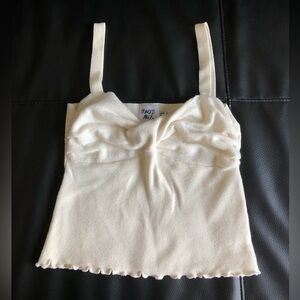 Princess Polly Dalma Twist Top Ivory